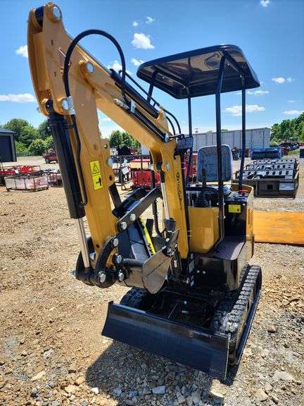 CFG INDUSTRIAL H12R MINI EXCAVATOR