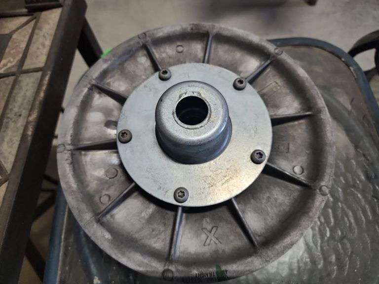 Polaris Rapid Reaction secondary driven clutch assembly