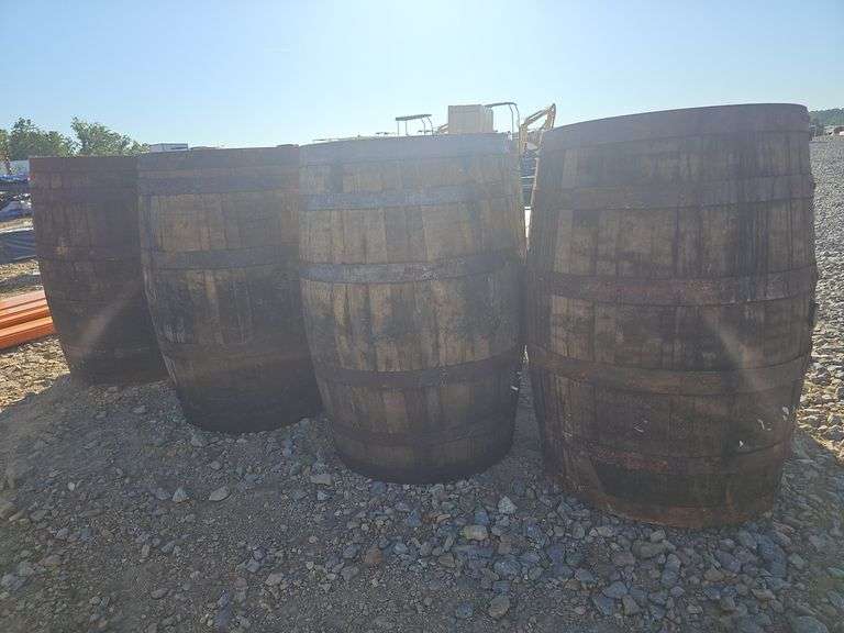 Bourbon Barrels