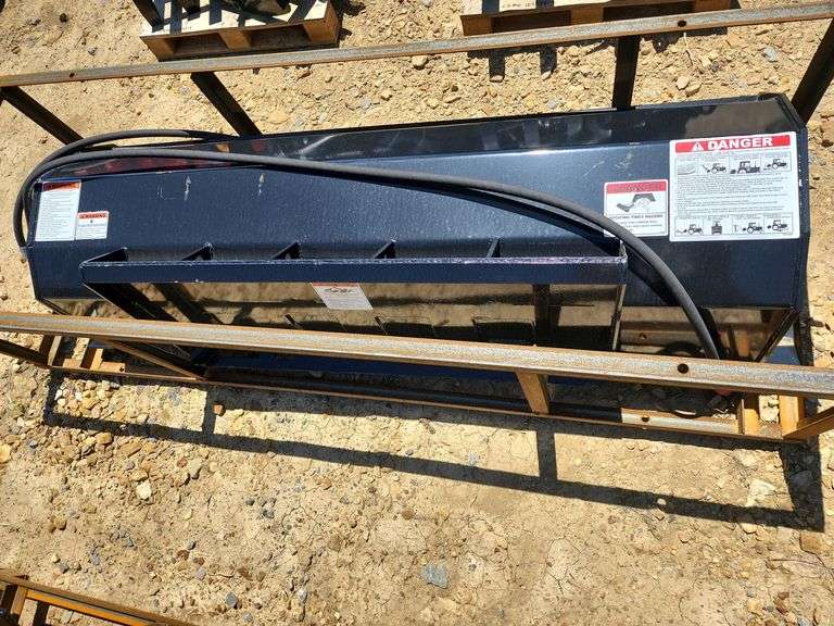 Skid Steer Hydraulic Rotary Tiller