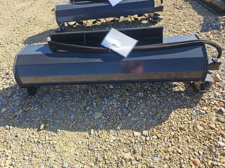 WOLVERINE 72" SKID STEER TILLER