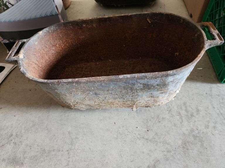 Vintage Gatemark Cast Iron Ham Boiler