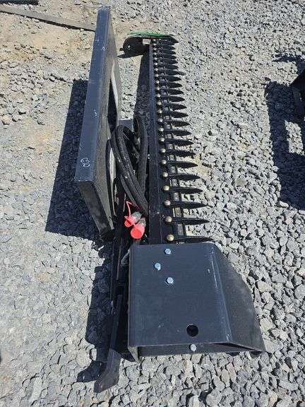 WOLVERINE SKID STEER SICKLE BAR MOWER
