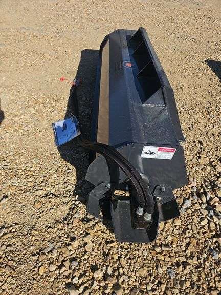 WOLVERINE 72" SKID STEER TILLER