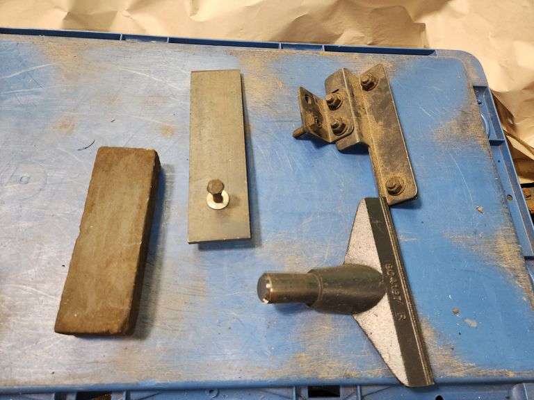 12" Copy Crafter Lathe tool rest and more
