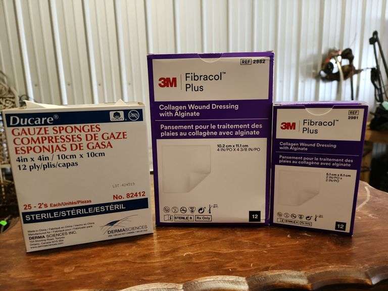 Medical supplies