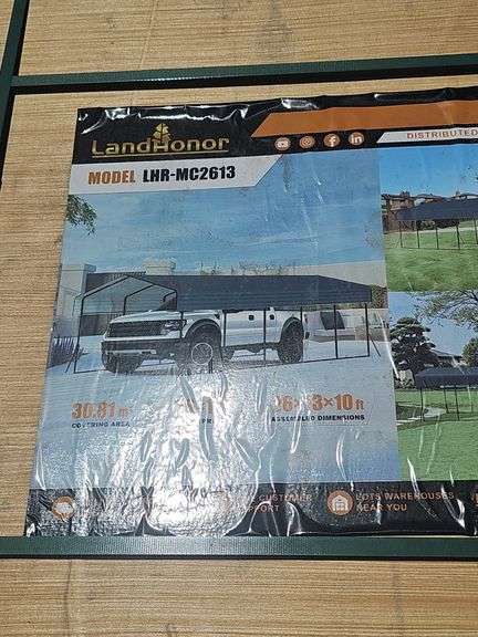 LANDHONOR METAL CARPORT