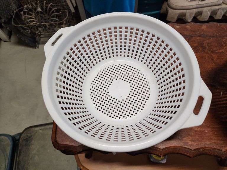 Strainers