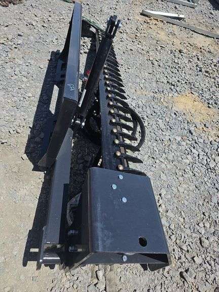 WOLVERINE SKID STEER SICKLE BAR MOWER