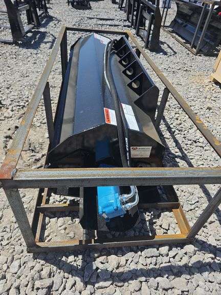 MOWER KING SKID STEER HYDRAULIC TILLER
