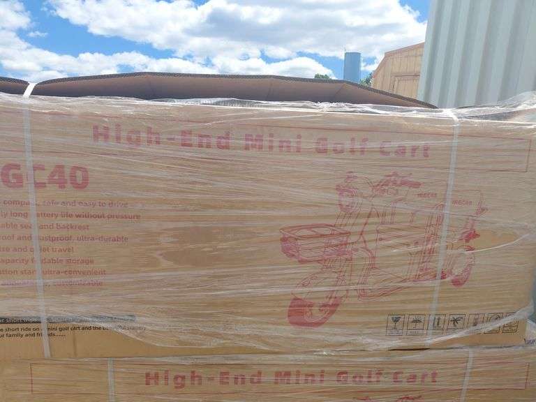 High End Mini Golf Cart