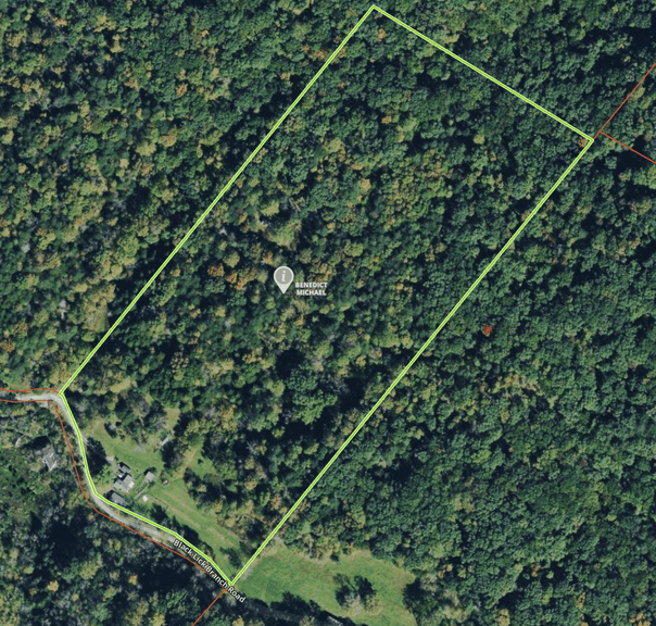 1265 Black Lick Rd. Gravel Switch - 15+/- Acre Get-A-Way with Cabin and Garage