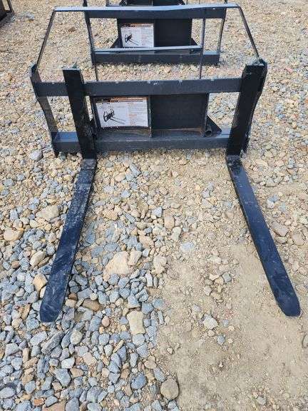 LANDHONOR MINI SKID STEER PALLET FORKS