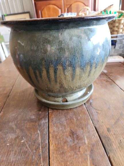 Large Ceramic Flower Pot