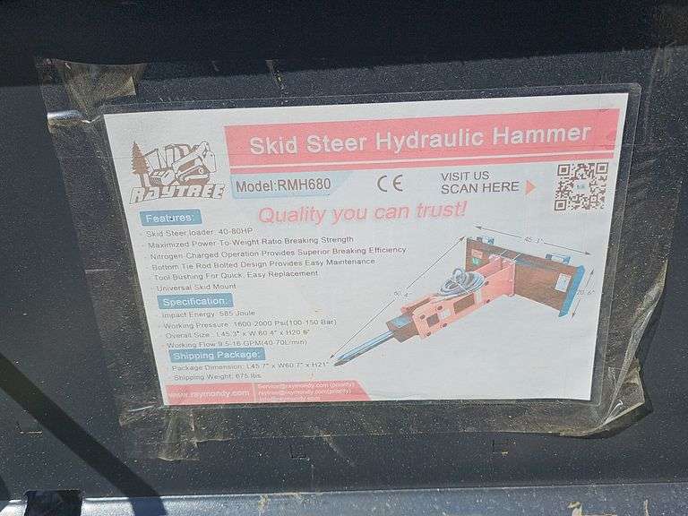 RAYTREE HYDRAULIC HAMMER