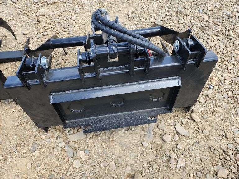 MINI SKID STEER ROOT GRAPPLE