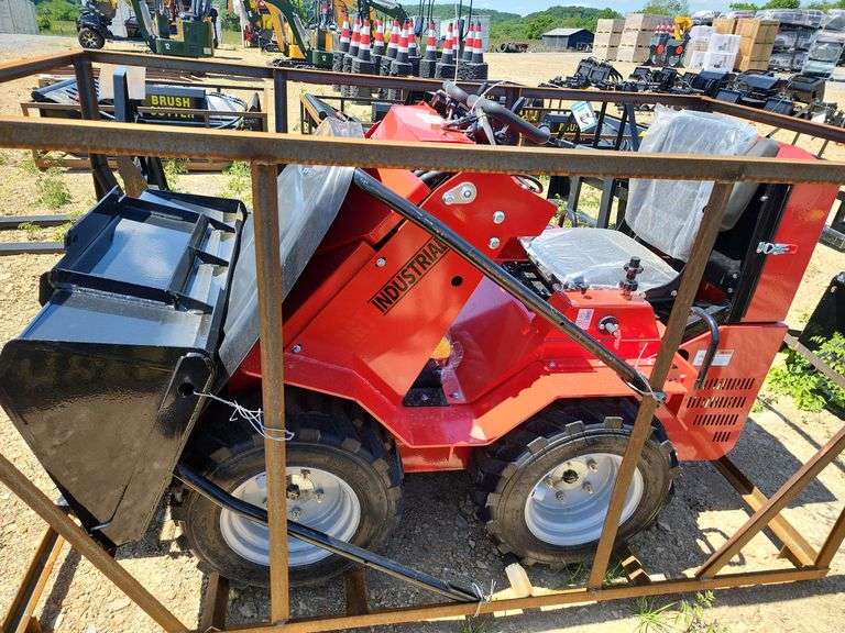 Mini Wheeled Skid Steer
