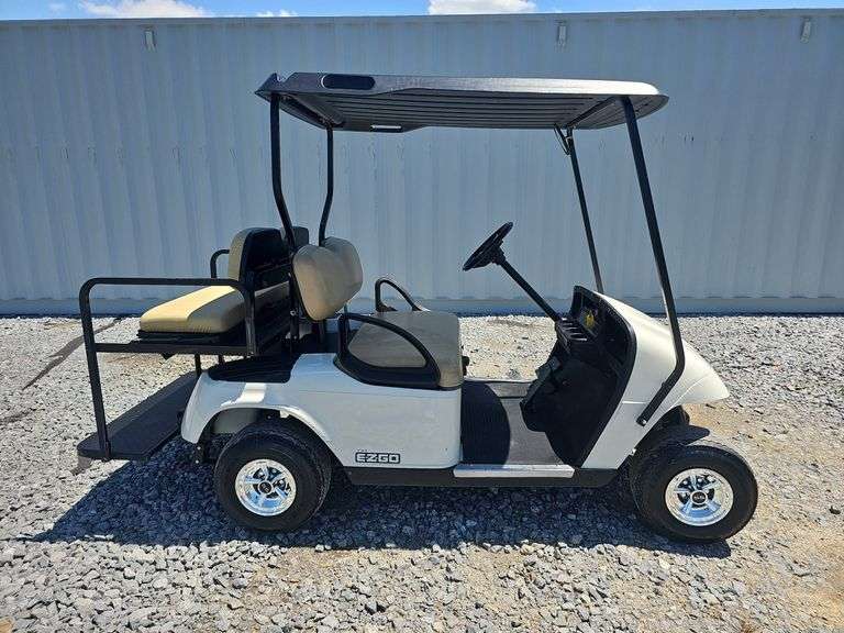 2012 EZGO Golf Cart