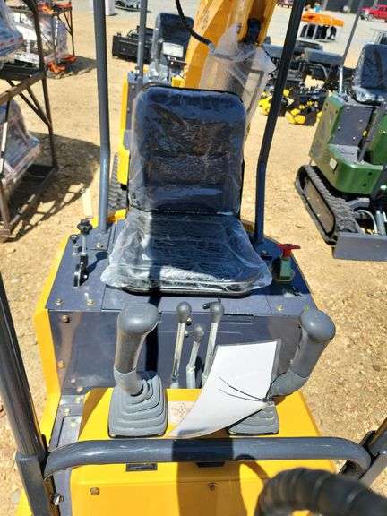 ZJG CRAWLER MINI 12 EXCAVATOR