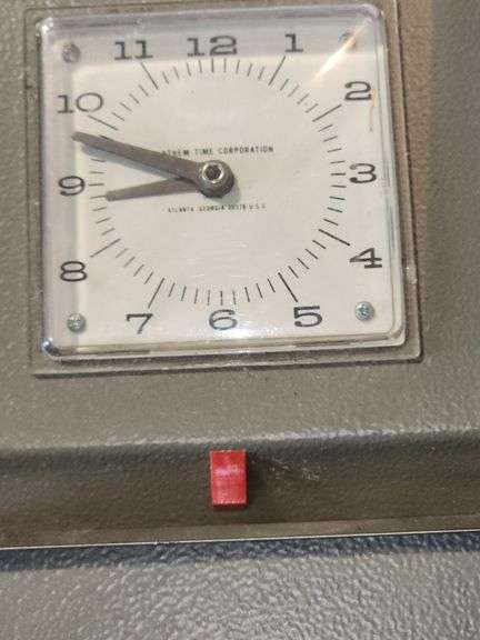 Lathem Time clock