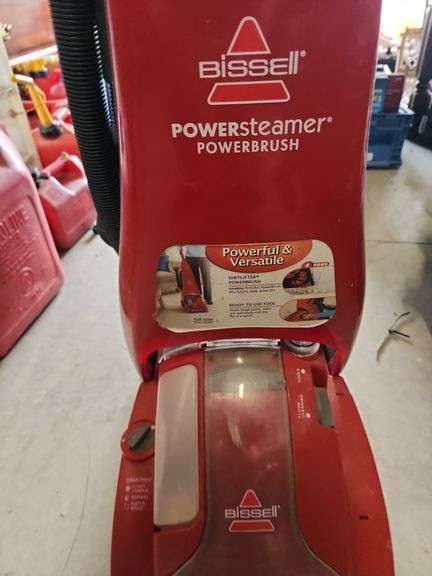 BISSEL POWERSTEAMER POWERBRUSH