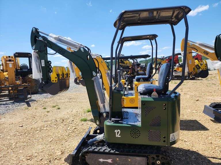 ZJG CRAWLER MINI 12 EXCAVATOR