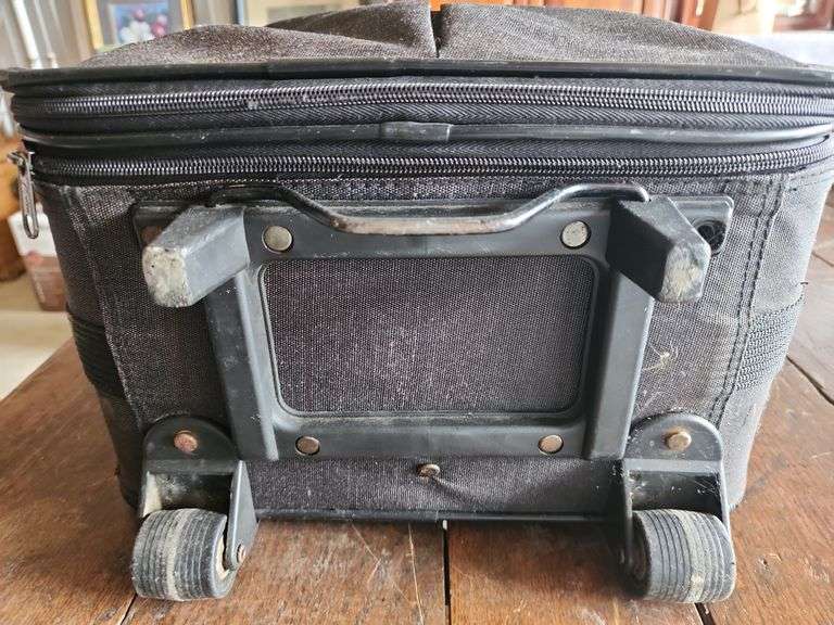 Softsided Wheeled Suitcase