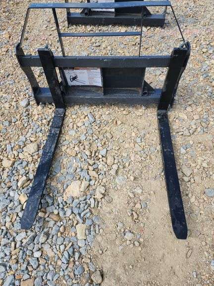 LANDHONOR MINI SKID STEER PALLET FORKS