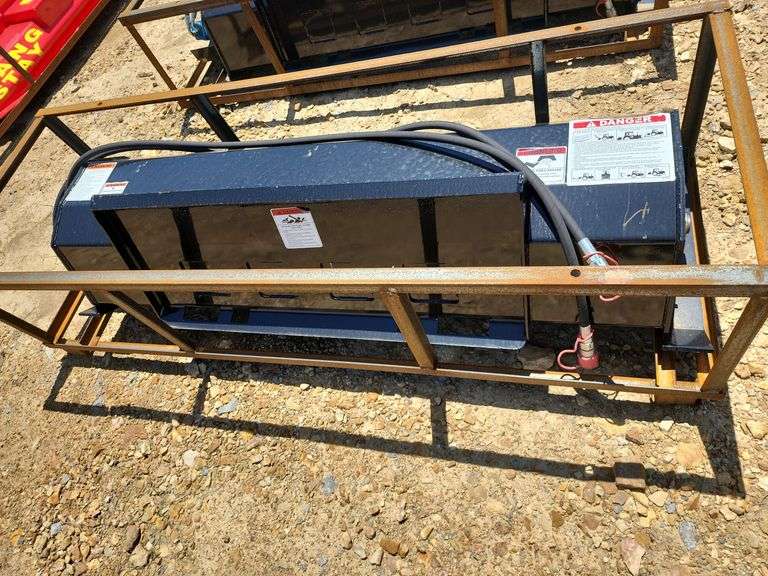 Skid Steer Hydraulic Rotary Tiller