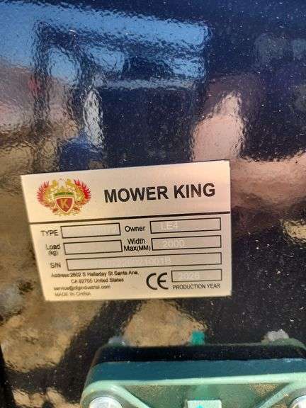 Skid Steer Hydraulic Rotary Tiller