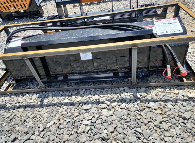MOWER KING SKID STEER HYDRAULIC TILLER