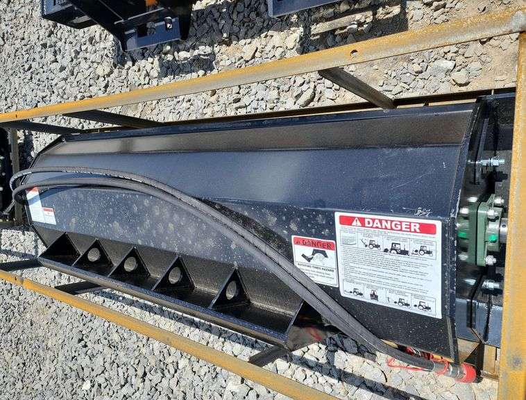 MOWER KING SKID STEER HYDRAULIC TILLER