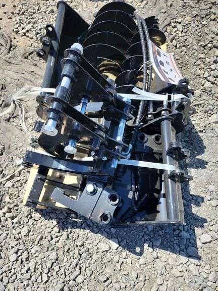9pc. MINI EXCAVATOR ATTACHMENT SET