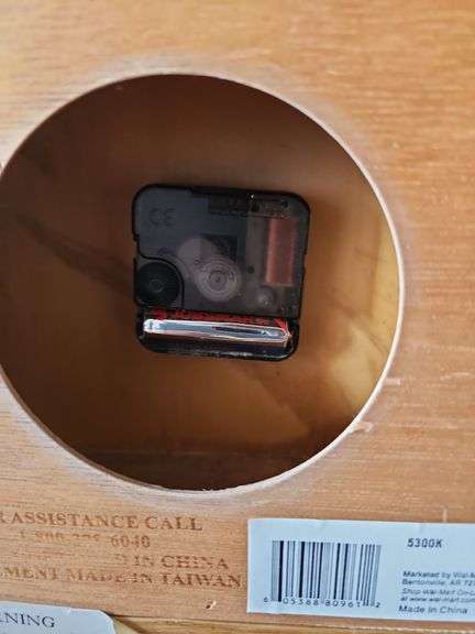 Daniel Dakota “Tempus Fugit” Mantle Clock