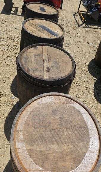 BOURBON BARRELS