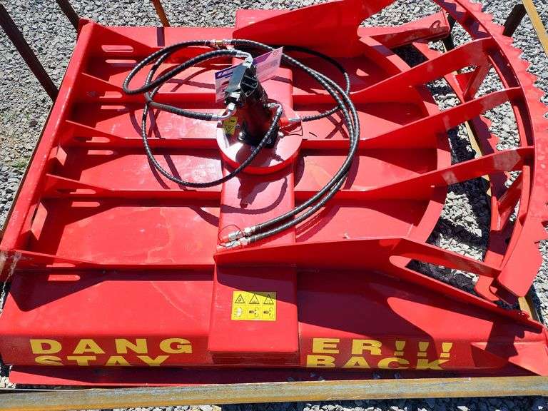 TOPCAT BRUSH CUTTER