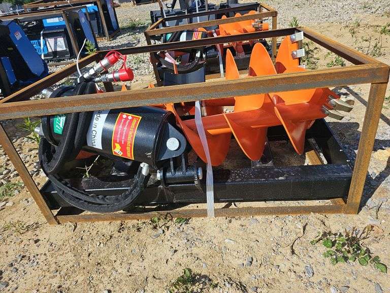 RAYTREE SKID STEER AUGER