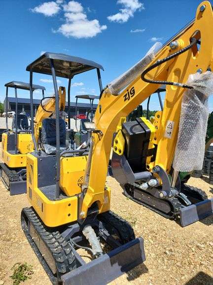 ZJG CRAWLER MINI 12 EXCAVATOR