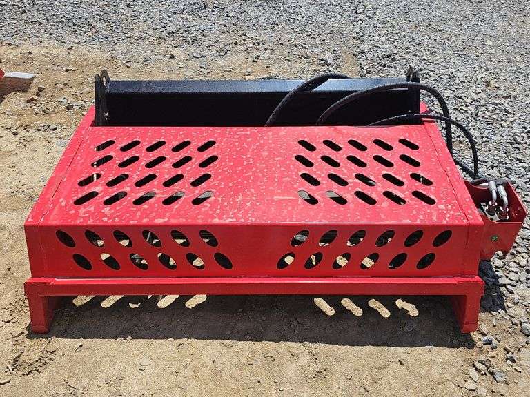 FUTURE MINI SKID STEER ROCK RAKE