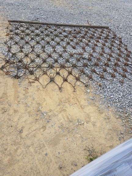 CHAIN DRAG HARROW