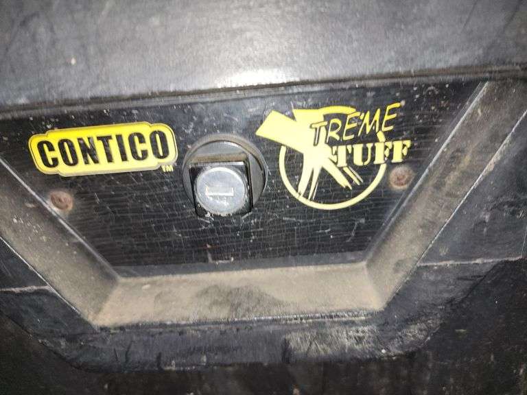 Continco lockable storage tote