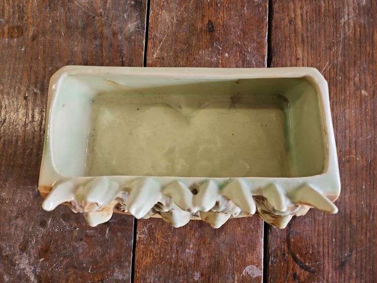 Vintage McCoy Scottie Dog Planter