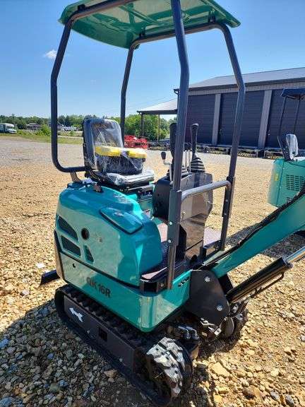 CFG INDUSTRIAL QK16R MINI EXCAVATOR