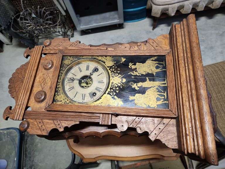 Antique Mantel Clock