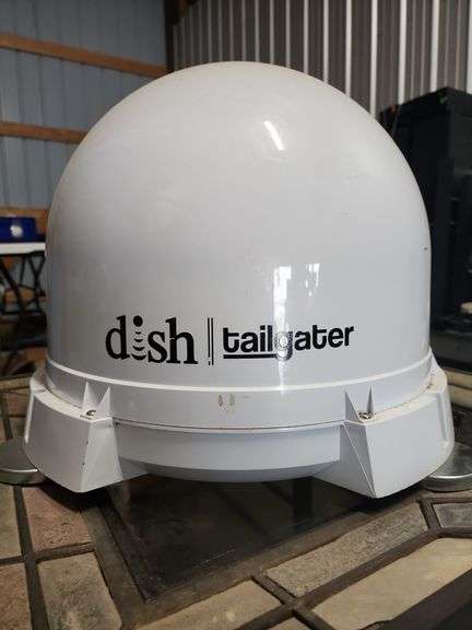 KING DISH Tailgater portable satellite TV antenna