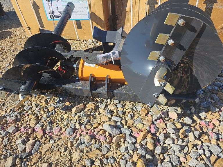 WOLVERINE SKID STEER AUGER DRIVE & BIT