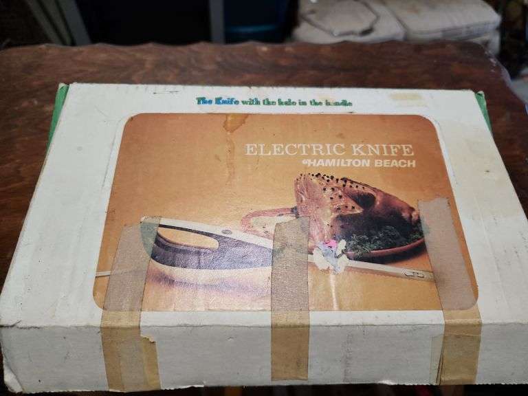 Hamilton Beach Vintage electric knife