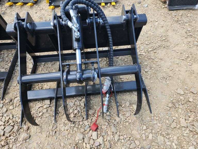 MINI SKID STEER ROOT GRAPPLE