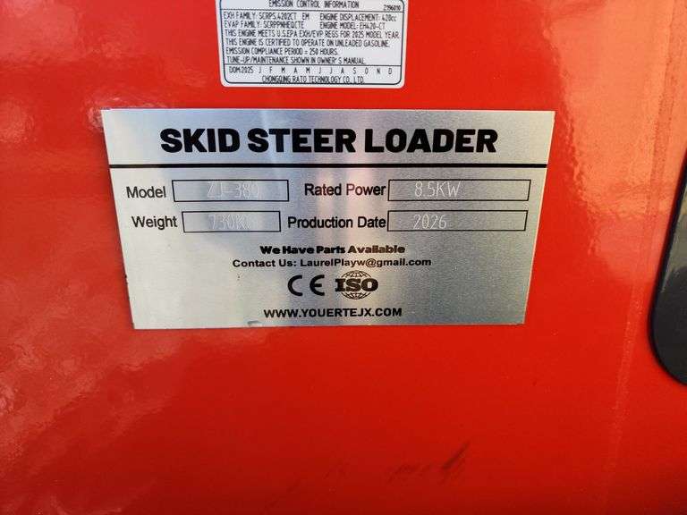 ZJG SKID STEER LOADER