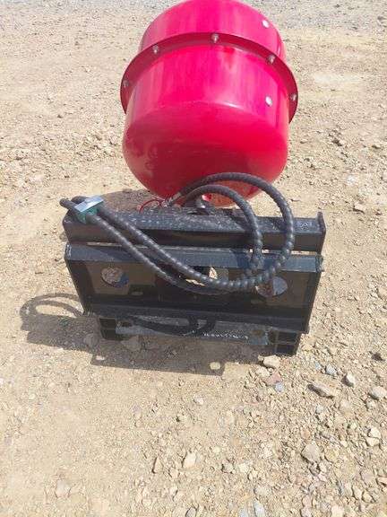compact hydraulic concrete mixer